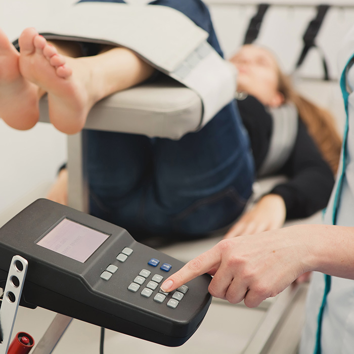 Man with a Healthy Spine - Cornerstone Chiropractic in Liberty Hill TX